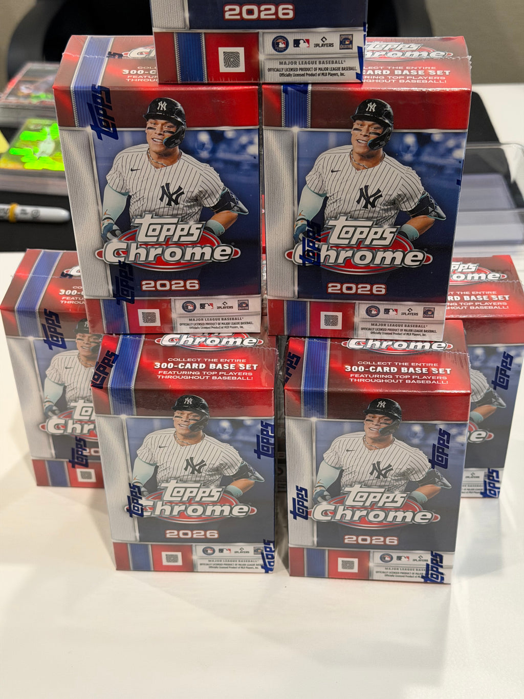 2026 TOPPS CHROME BASEBALL VALUE BLASTER BOX MLB Brand New Sealed