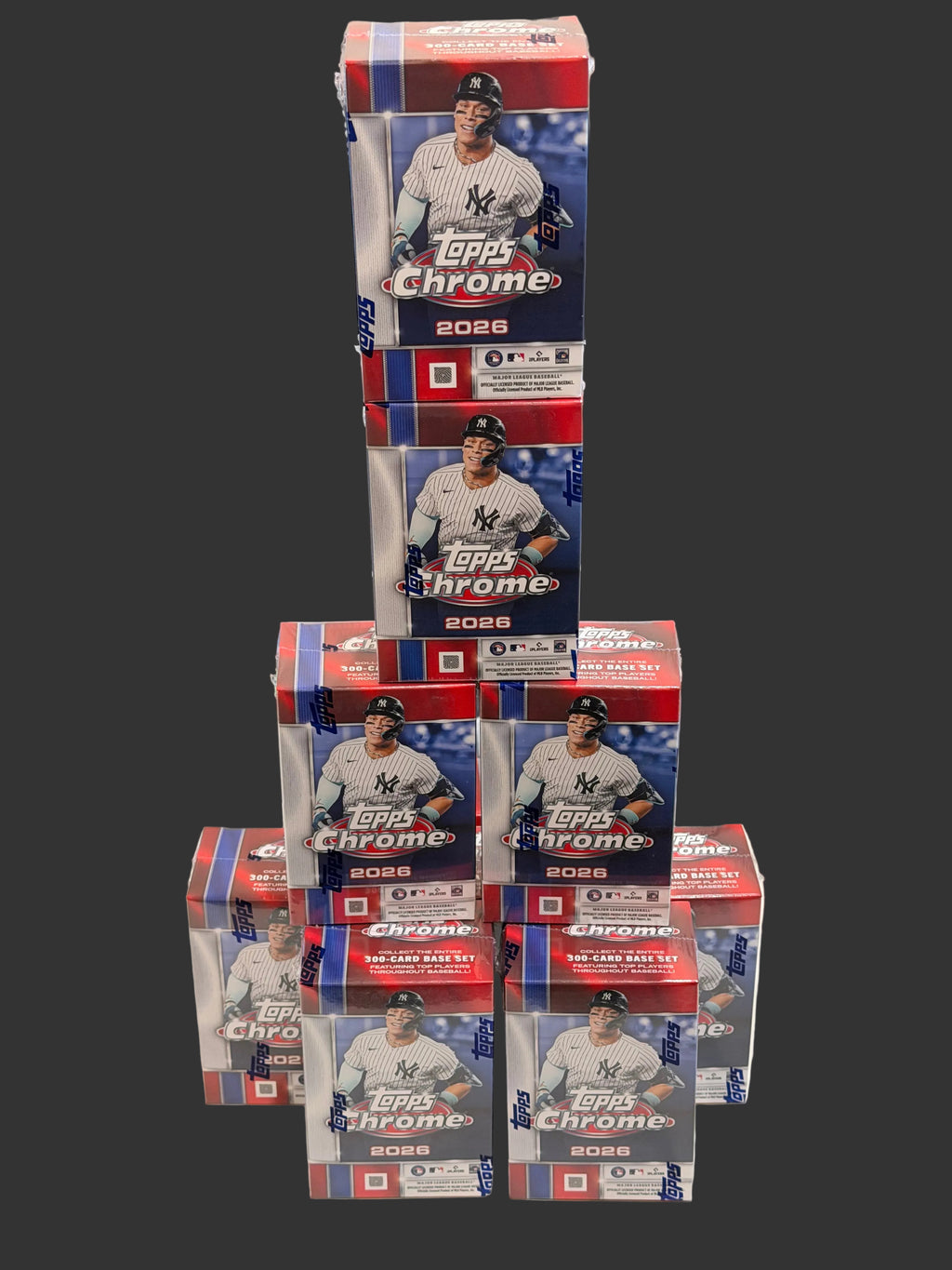 2026 TOPPS CHROME BASEBALL VALUE BLASTER BOX MLB Brand New Sealed