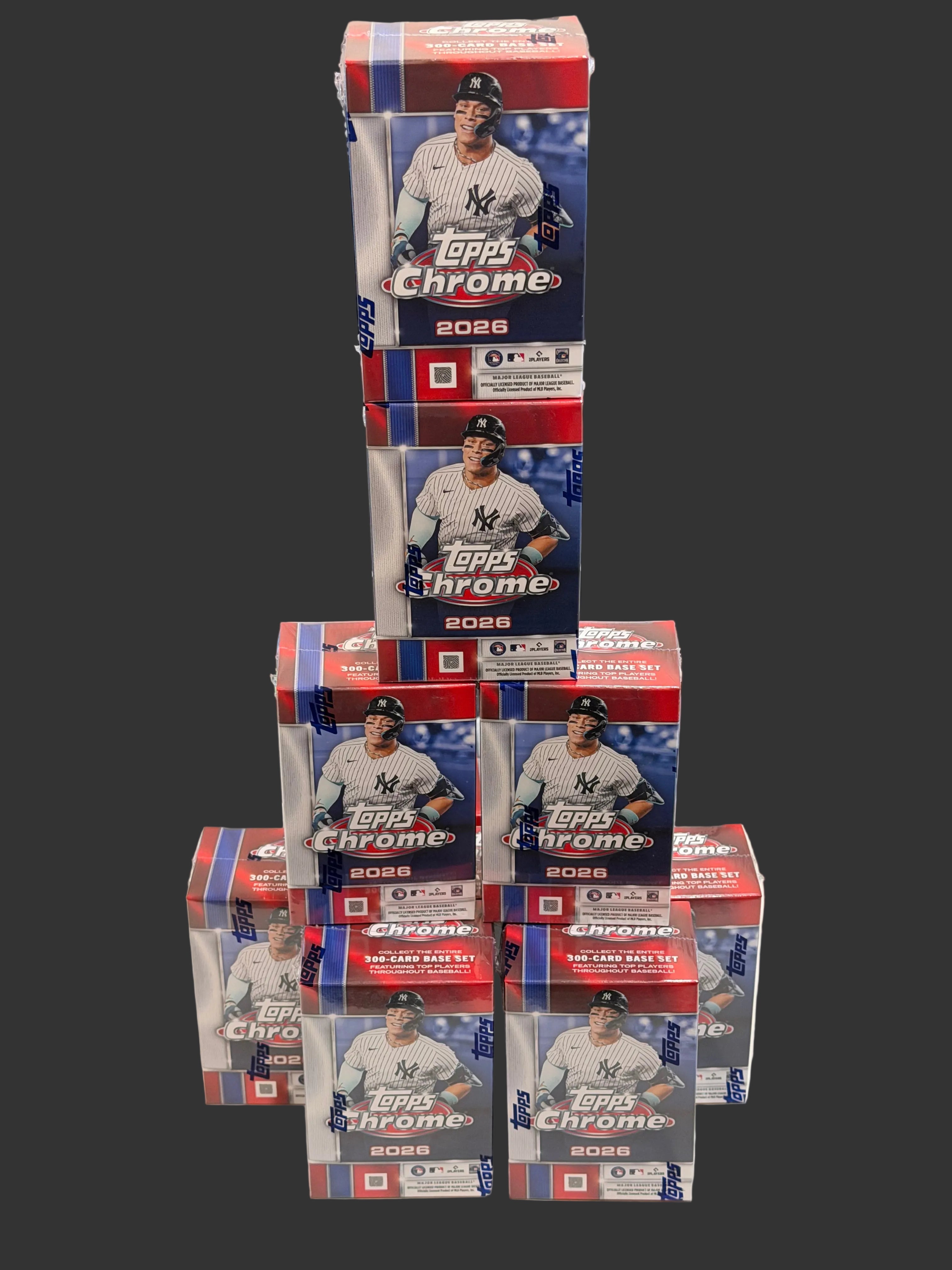 2026 TOPPS CHROME BASEBALL VALUE BLASTER BOX MLB Brand New Sealed