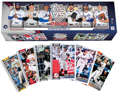 2026 Topps Baseball Complete Factory Set Hobby Box sealed