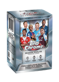 2025-26 Topps Chrome UEFA Club Competitions Soccer Value Blaster Box sealed - official Topps packshot