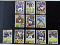 2026 Topps Flagship Football Minnesota Vikings team set, 11 cards