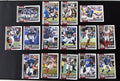 2026 Topps Flagship Football New York Giants team set, 15 cards