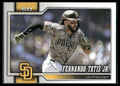 2026 Topps Series 1 & 2 San Diego Padres team set, 20 cards