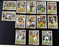 2026 Topps Flagship Football Green Bay Packers team set, 13 cards