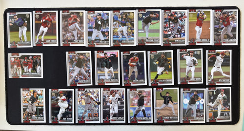 2026 Topps Series 1 & 2 Arizona Diamondbacks team set, 25 cards