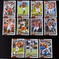2026 Topps Flagship Football Denver Broncos team set, 11 cards