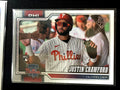 2026 Topps Series 1 & 2 Philadelphia Phillies team set, 23 cards