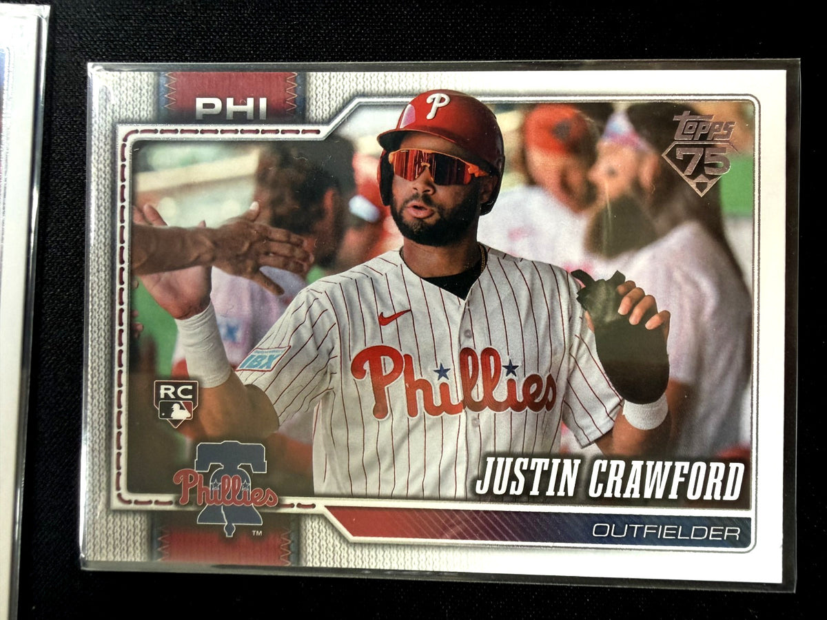 2026 Topps Series 1 & 2 Philadelphia Phillies team set, 23 cards