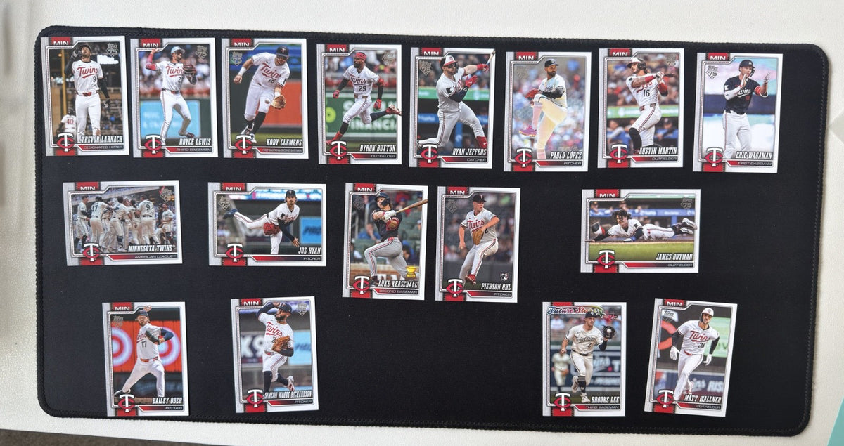 2026 Topps Series 1 & 2 Minnesota Twins team set, 20 cards